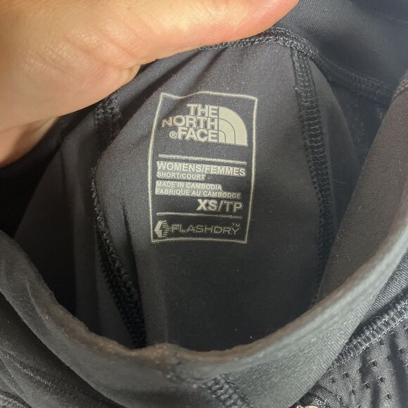 THE NORTH FACE Pants Womens XS Cinch Ankle Athletic Tapered Hiking Black - Picture 5 of 9